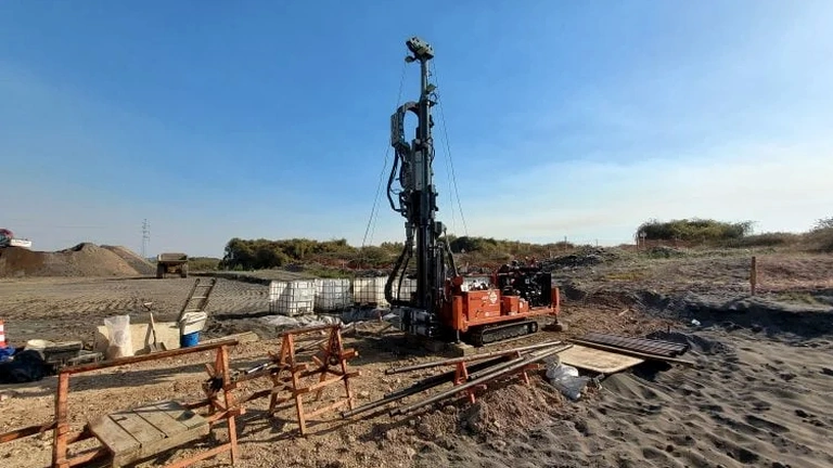 Exploratory Test Pits in Barnsley | Ground Investigation