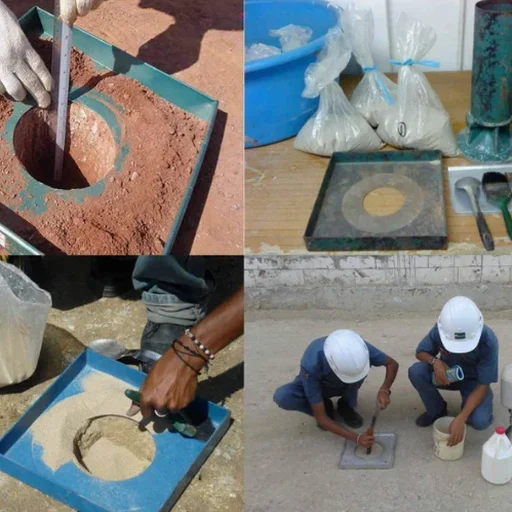 Field Density Testing (Sand Cone Method) in Barnsley