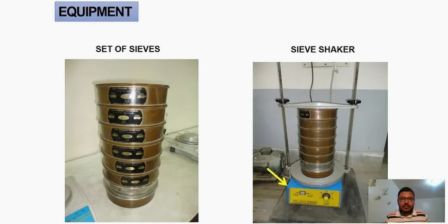 Grain Size Analysis Barnsley | Sieve & Hydrometer Testing