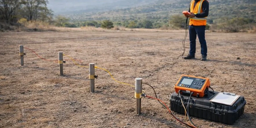 Electrical Resistivity Testing & Vertical Electrical Sounding in Barnsley