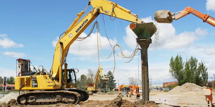 Vibrocompaction Design in Barnsley: Ground Improvement for Weak Soils